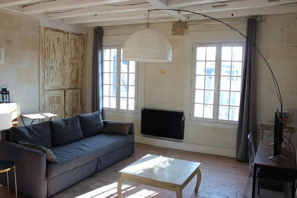 Appartamento Charmant Duplex Rue Colbert Tours Esterno foto