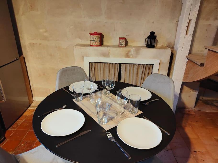 Appartamento Charmant Duplex Rue Colbert Tours Esterno foto
