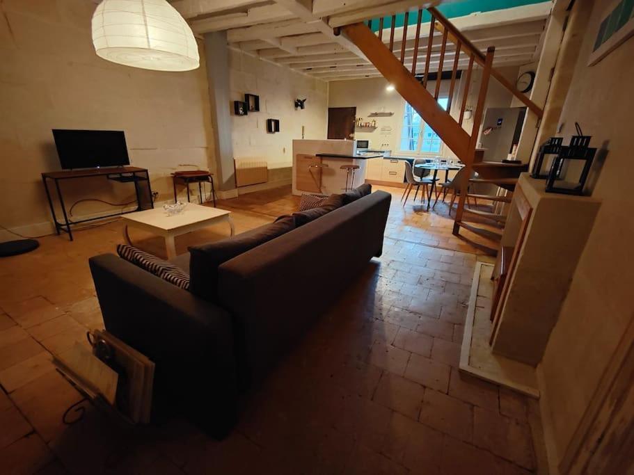 Appartamento Charmant Duplex Rue Colbert Tours Esterno foto