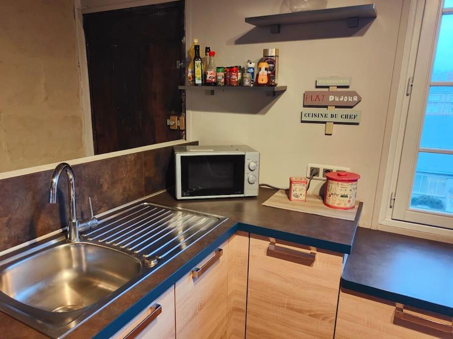 Appartamento Charmant Duplex Rue Colbert Tours Esterno foto