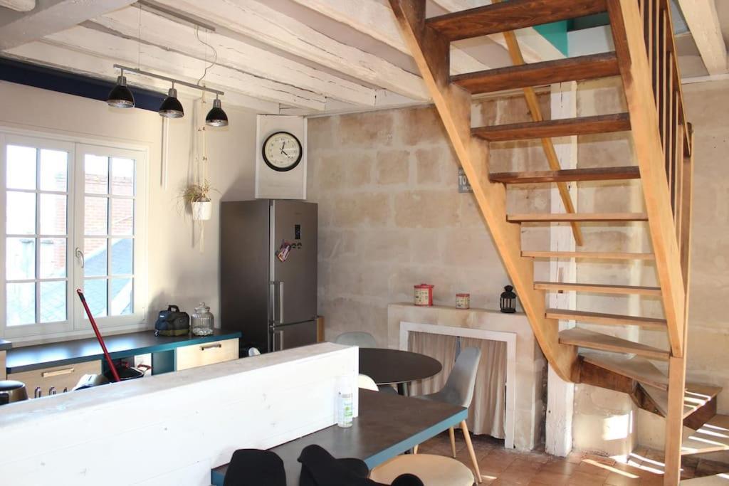 Appartamento Charmant Duplex Rue Colbert Tours Esterno foto