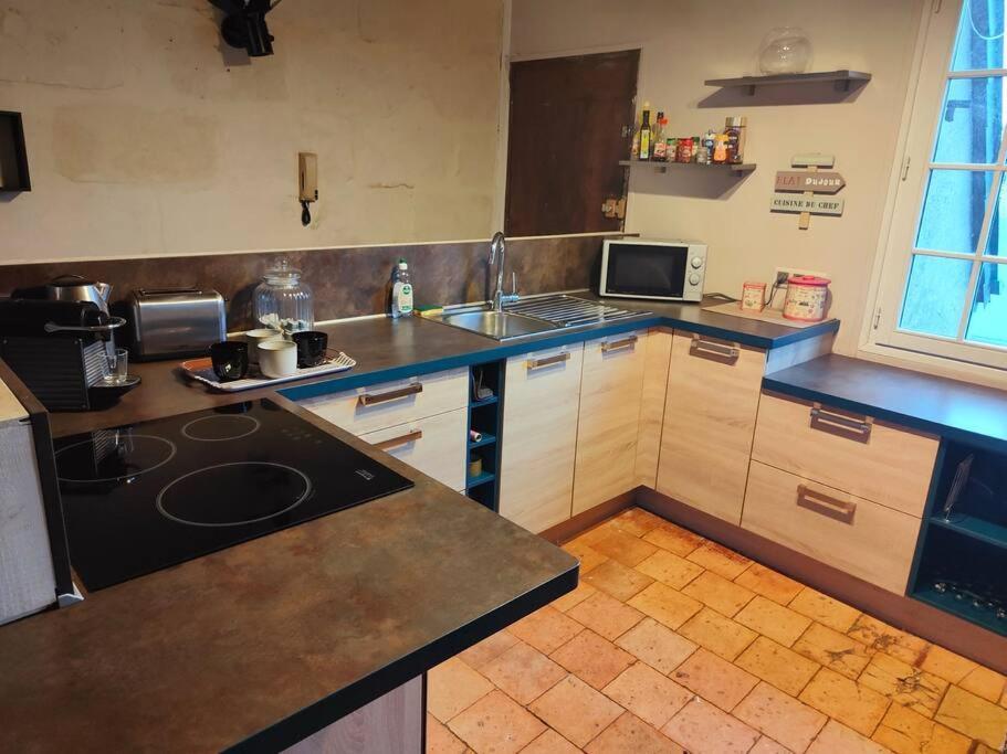 Appartamento Charmant Duplex Rue Colbert Tours Esterno foto