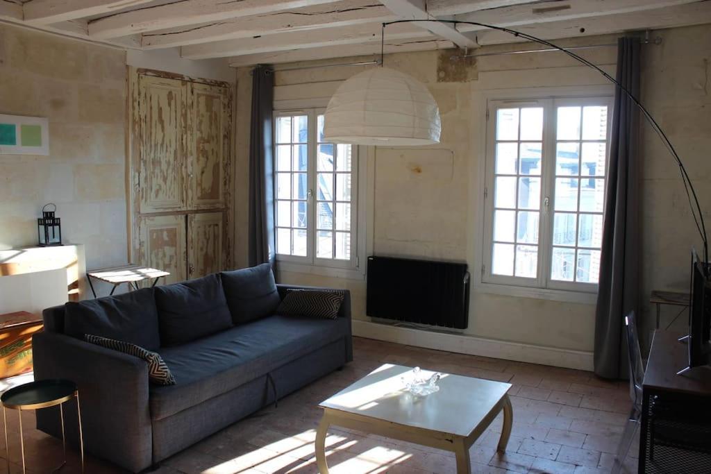 Appartamento Charmant Duplex Rue Colbert Tours Esterno foto