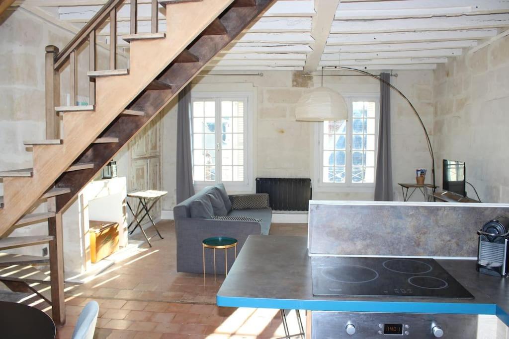 Appartamento Charmant Duplex Rue Colbert Tours Esterno foto