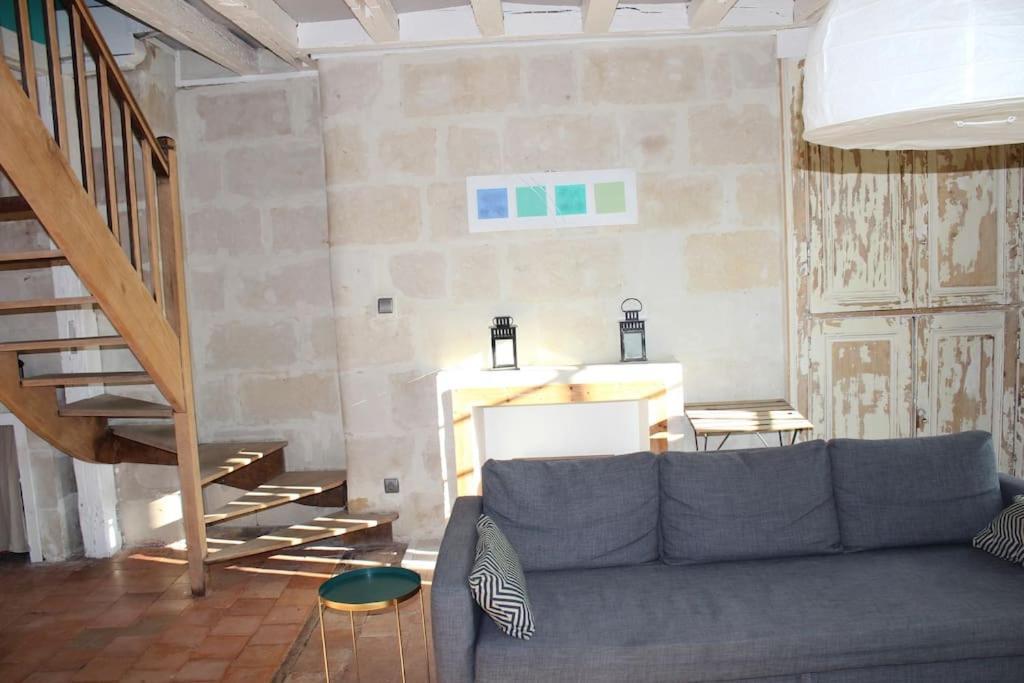 Appartamento Charmant Duplex Rue Colbert Tours Esterno foto