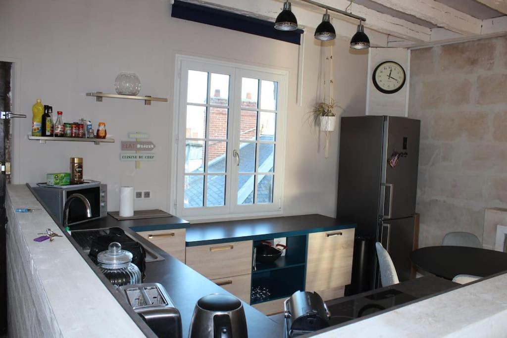 Appartamento Charmant Duplex Rue Colbert Tours Esterno foto