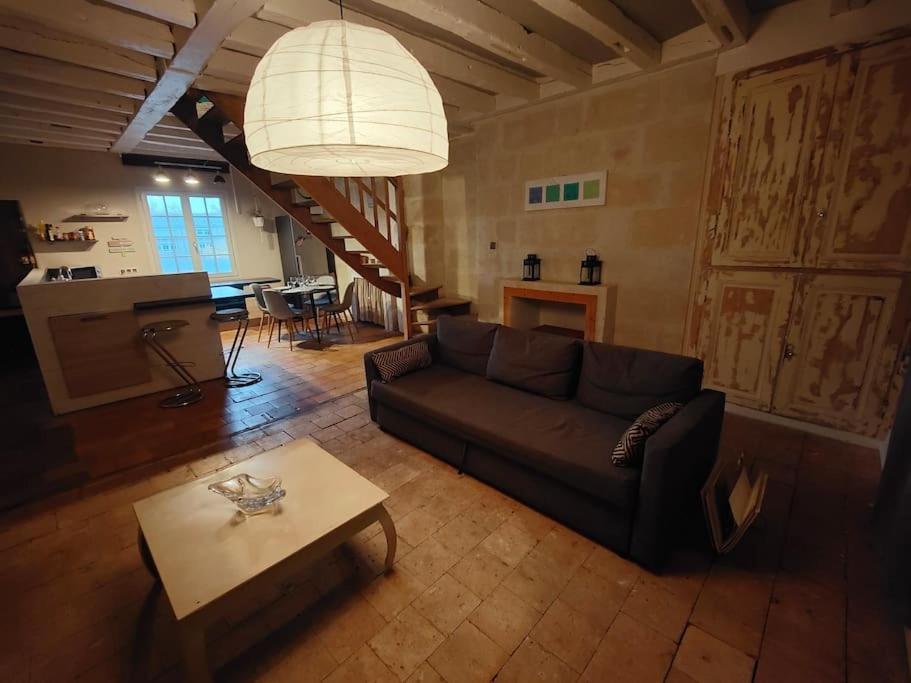 Appartamento Charmant Duplex Rue Colbert Tours Esterno foto