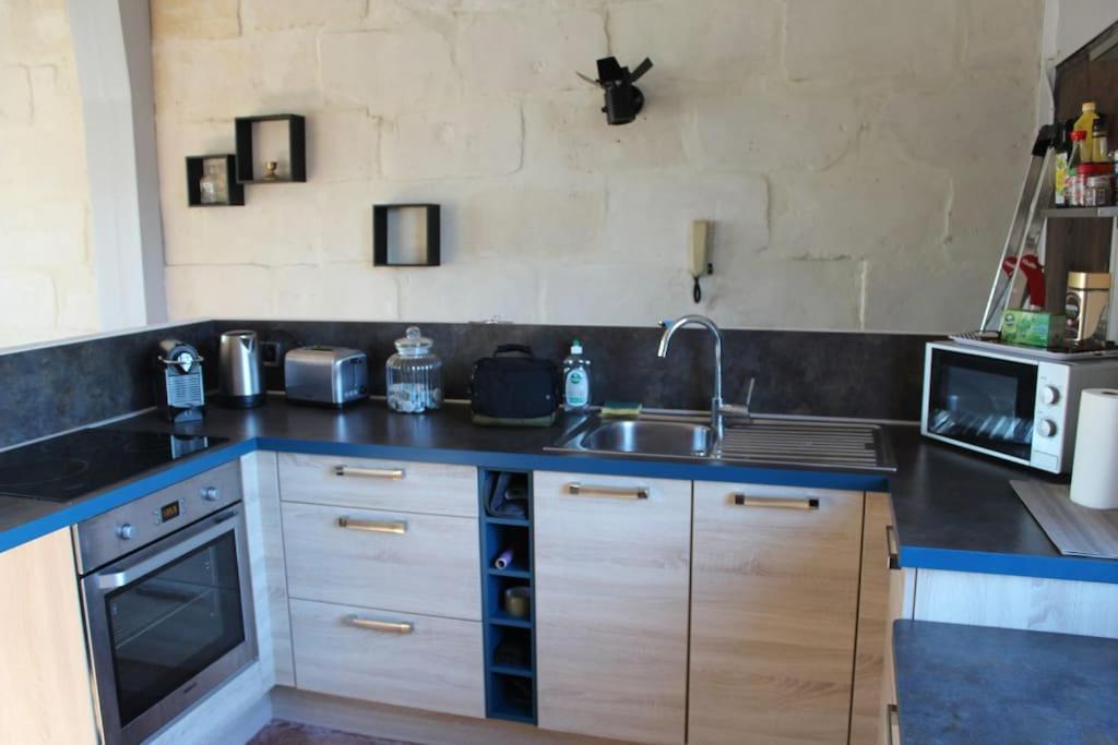 Appartamento Charmant Duplex Rue Colbert Tours Esterno foto