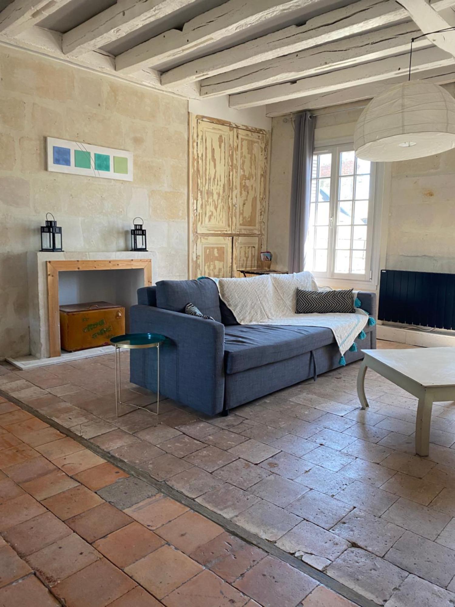 Appartamento Charmant Duplex Rue Colbert Tours Esterno foto
